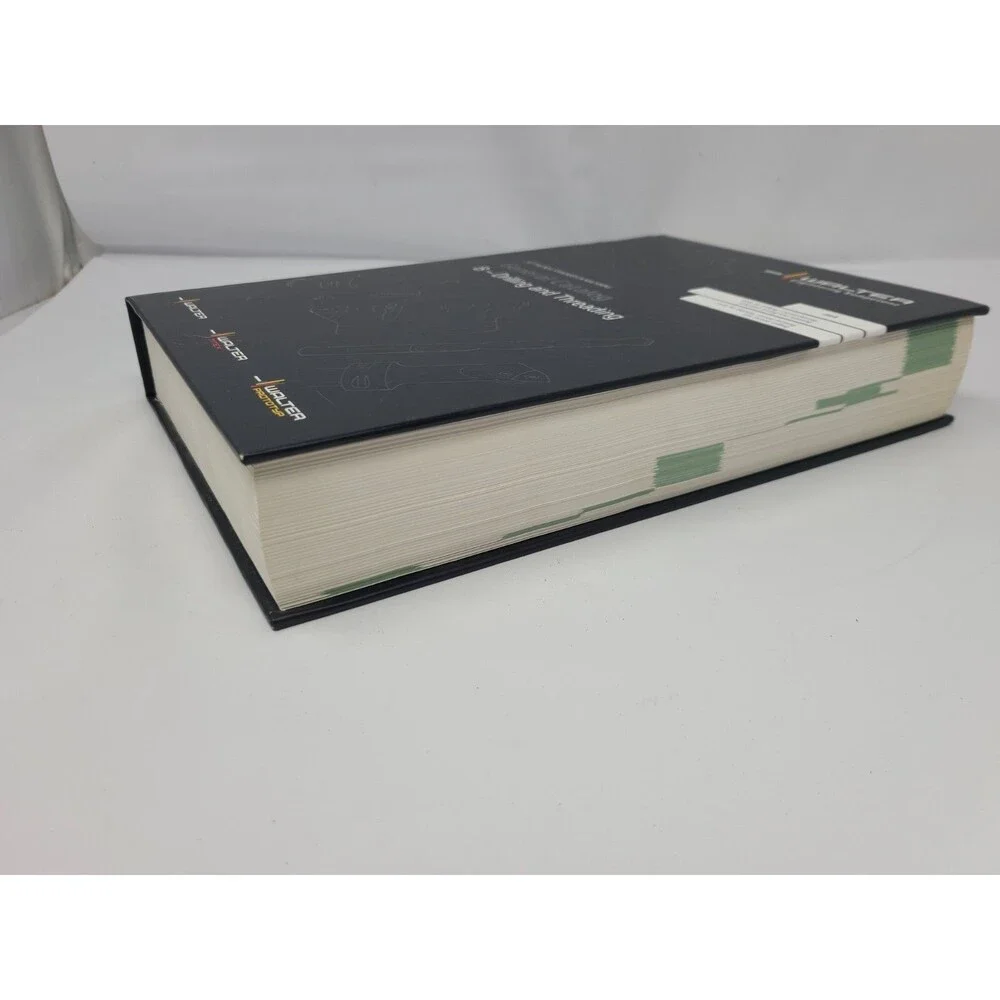 Walter Engineering General Catalog B - Drilling and Threading Machining 2018